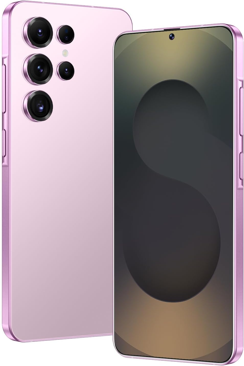 Unlocked Cell Phones,X25 Ultra Unlocked Android Smart Phone,Dual SIM 5G Mobile Phones,8+128GB with 128GB Memory Card,Fast Processor,6800mAh Battery Super Endurance,6.8"HD Display(Sakura Pink)