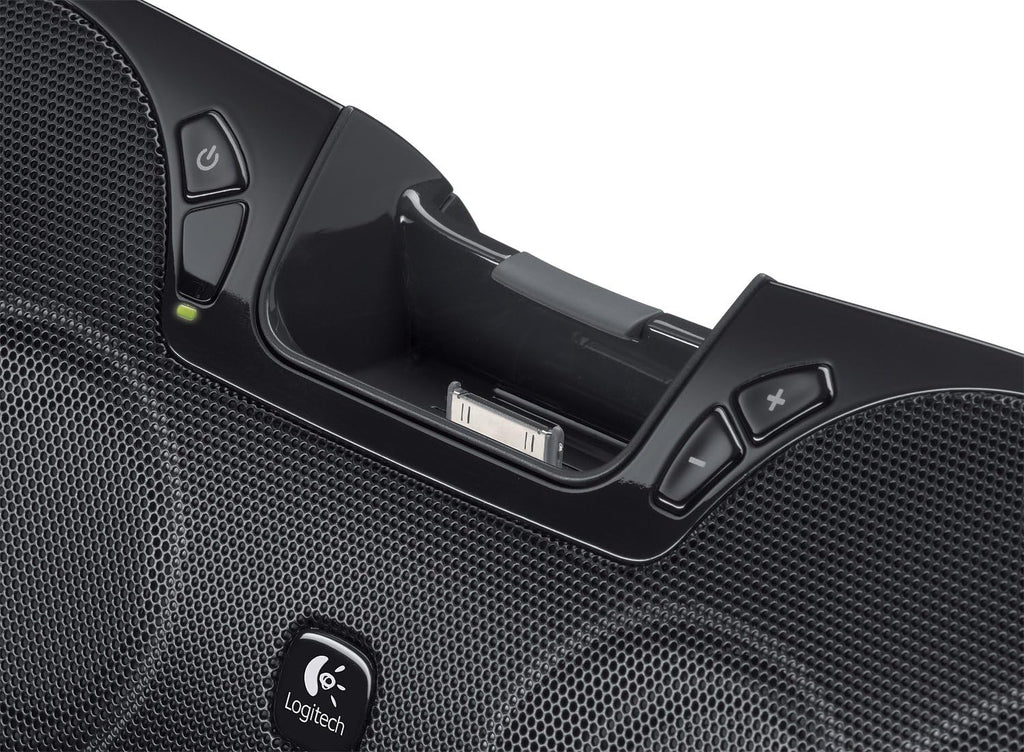 Logitech S715i Portable 30-Pin iPod/iPhone Speaker Dock