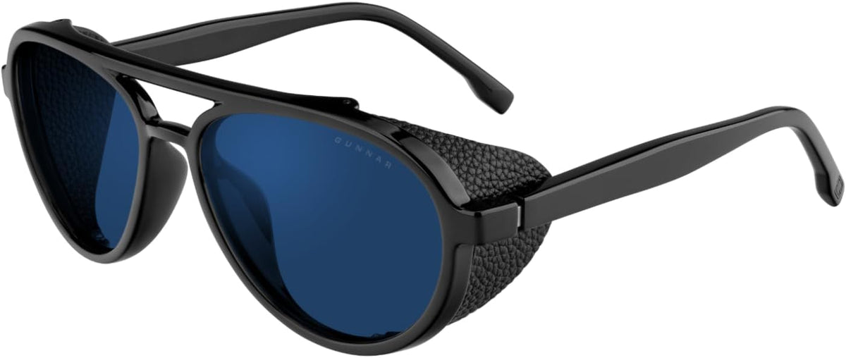 GUNNAR Sunglasses - Tallac Onyx Sun Lens - Blue Light Blocking For Outdoor Screen Viewing