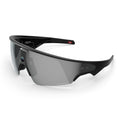Oakley Meta Vanguard - with Meta AI, Audio, Photo, Video Compatibility - Black, Prizm™ Black Lens