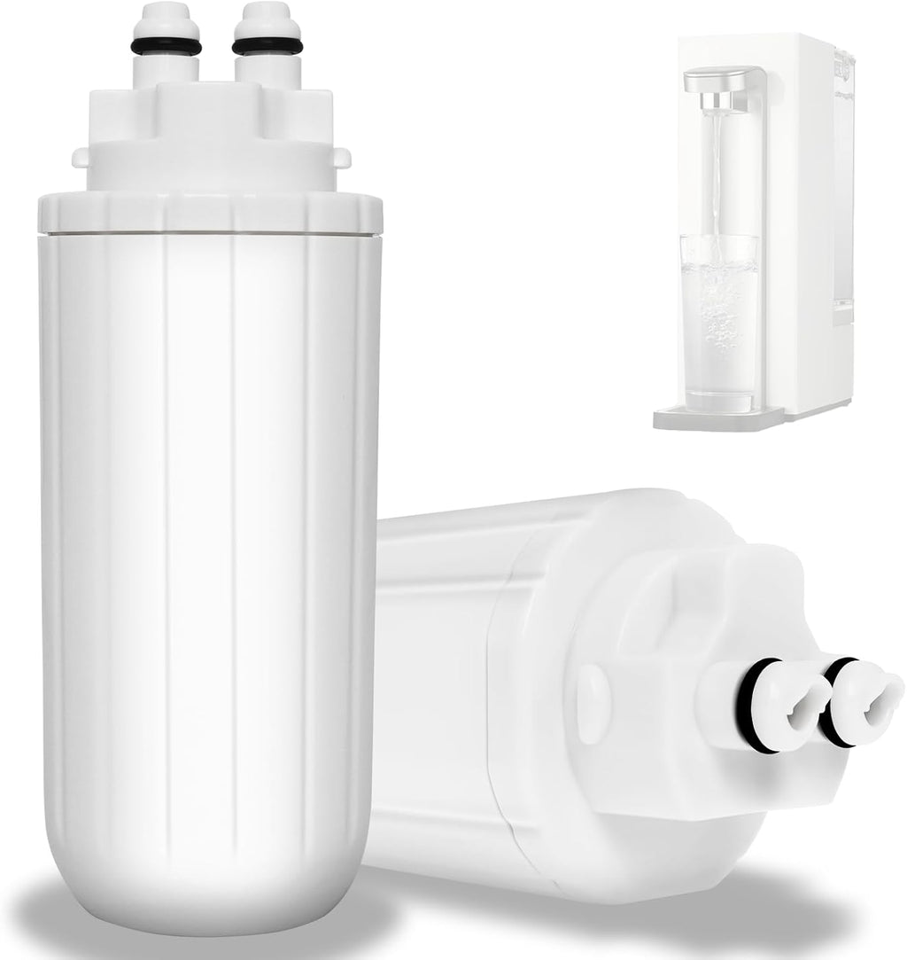 2 Pack Countertop Water Filter Replacement for Bri-ta Hub Instant Countertop Device, Drinking Water Replacement Filter Replace CTO1