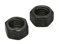 1-12 Hex Nuts, Grade 8, Coarse, Med. Carbon Steel - Pack of 2