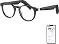 GetD AI Glasses for Men & Women, Smart Glasses Powered by ChatGPT, AI Real-time Translation with 145 Languages, 11H Music Play, Bluetooth Glasses with Anti-Blue Light Lens for Daily Use, Travel