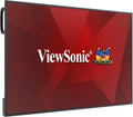 ViewSonic CDE5014 50 Inch 4K UHD Commercial Display with Android 14, 350-nit Brightness, RS232, RJ45, WiFi/BT Slot, USB-C, and HDMI Inputs