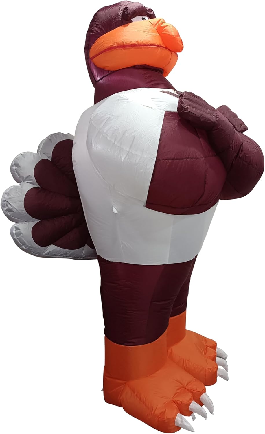 Logo Brands NCAA 7 FT Inflatable Mascot -Powerful 12V Blower & Fast Setup – LED Yard Decoration for Game Day, Tailgates, Holidays – NCAA Team Outdoor Décor