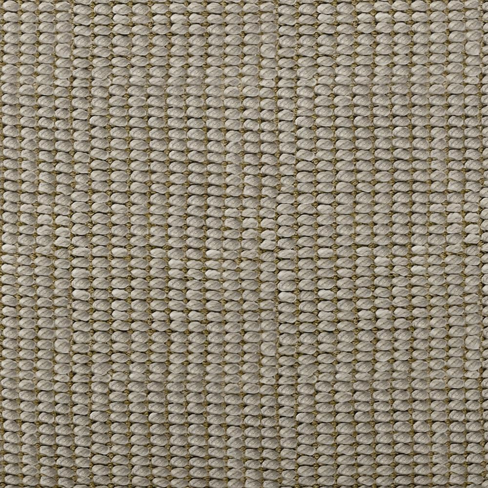 SIMPLIHOME Zelma Square Pouf – 18 inch Wide Upholstered PET Polyester Ottoman in Dune Beige, Boho Indoor/Outdoor Footstool or Extra Seating for Living Room or Patio, Assembled