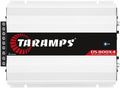 Taramps DS 800x4 1 Ohm 800 Watts RMS 4-Channel 200x4 RMS, Class D, Full Range, Crossover High / Low Pass Fixed, Bridgedable Car Audio Amplifier, White