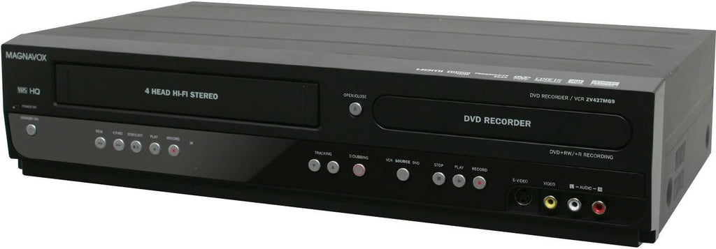 Magnavox ZV427MG9 DVD Recorder/VCR Combo, HDMI 1080p Up-Conversion, No Tuner