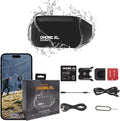 DRIFT Ghost XL Waterproof Action Camera, 9 Hour Battery 1080P WiFi Remote Control Sport Cameras with Helmet Cam Mount Accessories Kits, Wearable for Vlog Motorcycle Bicycle