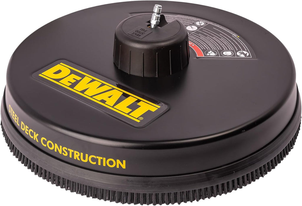 80175 Compatible with DeWALT 18" Surface Cleaner 1/4" Quick Connect Fitting for Cold Water Pressure Washers Rated up to 3700 PSI