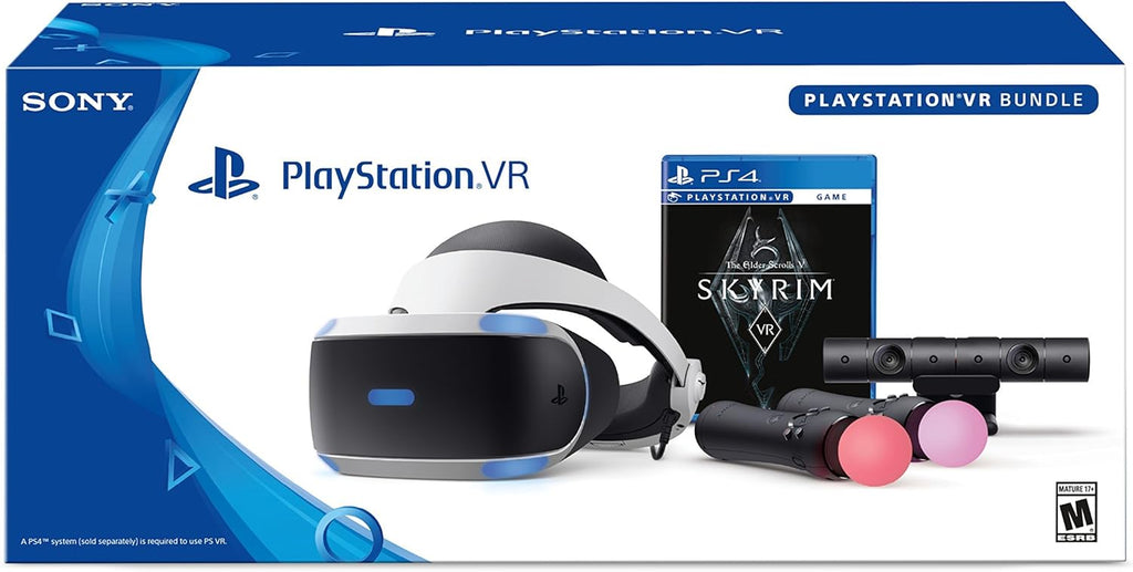 Sony PlayStation VR - Skyrim Bundle (Renewed)