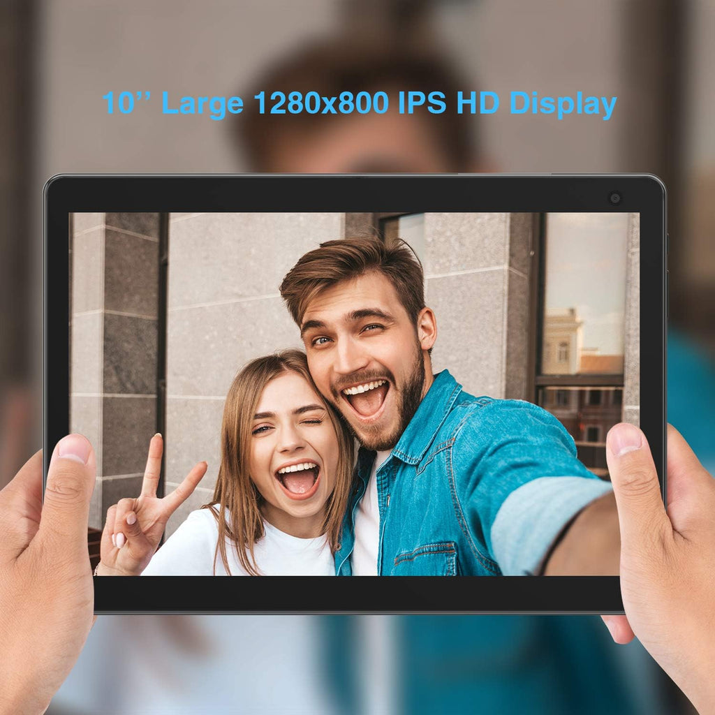 COOPERS Tablet 10 inch, Android 15 Tablet, 32GB ROM 1TB Expand Computer Tablets, Quad Core Processor 6000mAh Battery, 1280x800 IPS Touch Screen, 2+8MP Dual HD Camera, Bluetooth WiFi Tablets PC