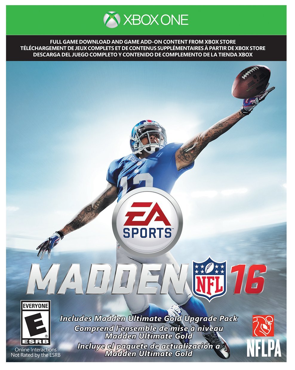 Xbox One 1TB Console - EA Sports Madden NFL 16 Bundle (Renewed)