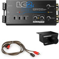 AccuBASS 2-Ch Line Out Converter Kit - LC2iPro Processor and 17ft Oxygen Free RCA Cable