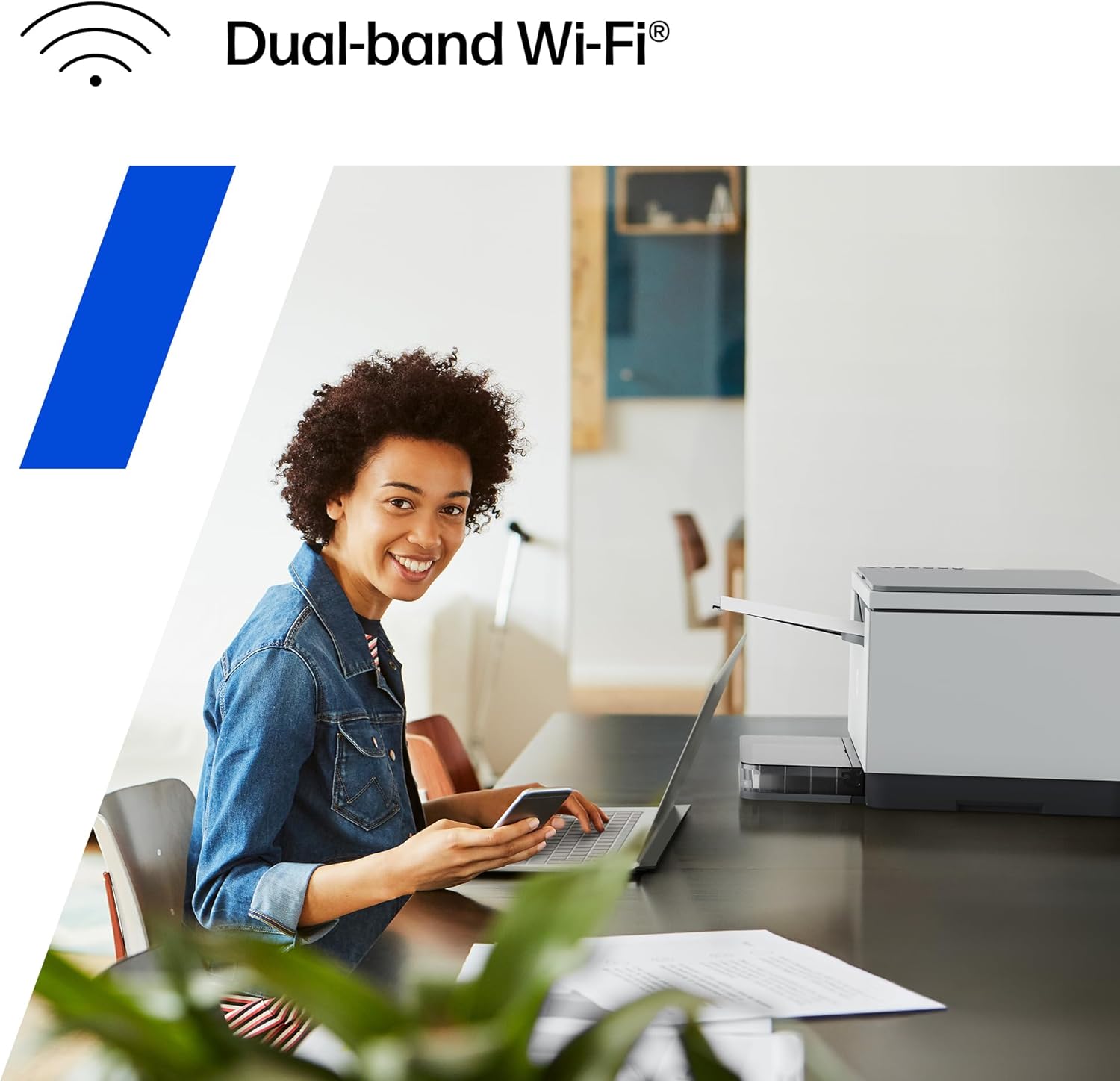HP LaserJet MFP M234dw Wireless Printer, Print, scan, Copy, Fast speeds, Easy Setup, Mobile Printing, Best-for-Small Teams, Instant Ink Eligible