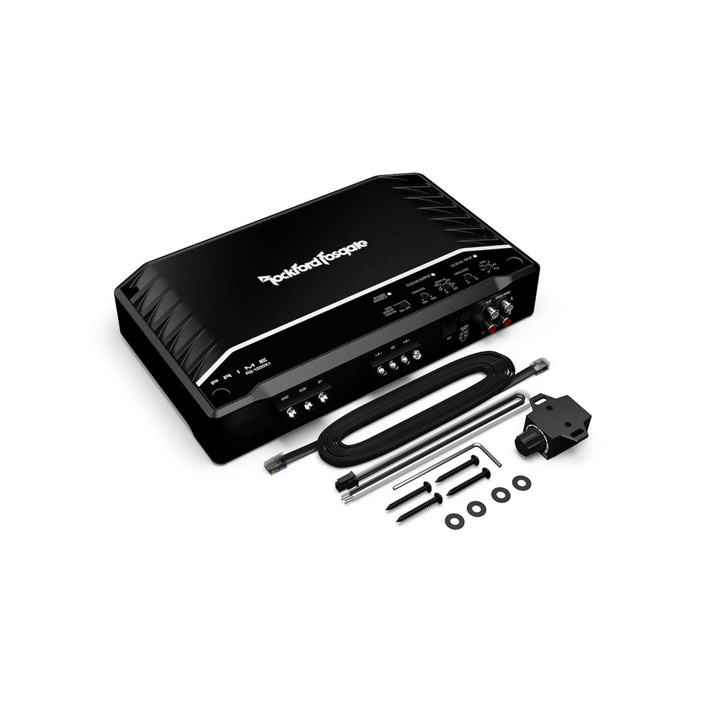 Rockford Fosgate R2-1200X1 Prime 1200-Watt Mono Amplifier