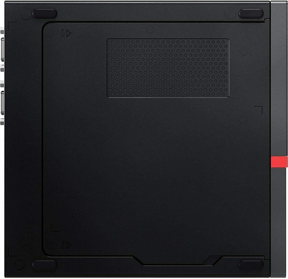 Lenovo ThinkCentre M920q Tiny Desktop,Intel 6 Core i5-8500T,16GB RAM,256GB NVME SSD,HDMI,DisplayPort,WiFi,Bluetooth,Wireless Keyboard Mouse,Windows 11 black (Renewed)