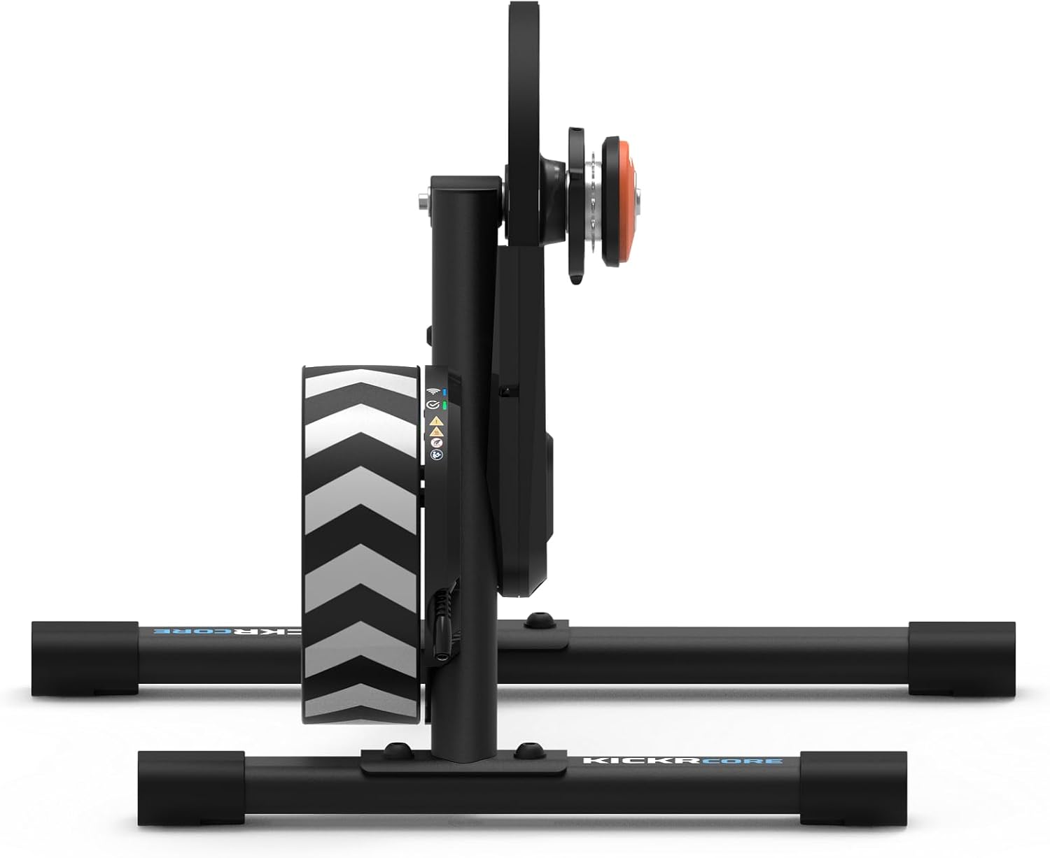 Wahoo Fitness KICKR CORE 2 ZWIFT COG and Click - Orange Cog 3rd Generation