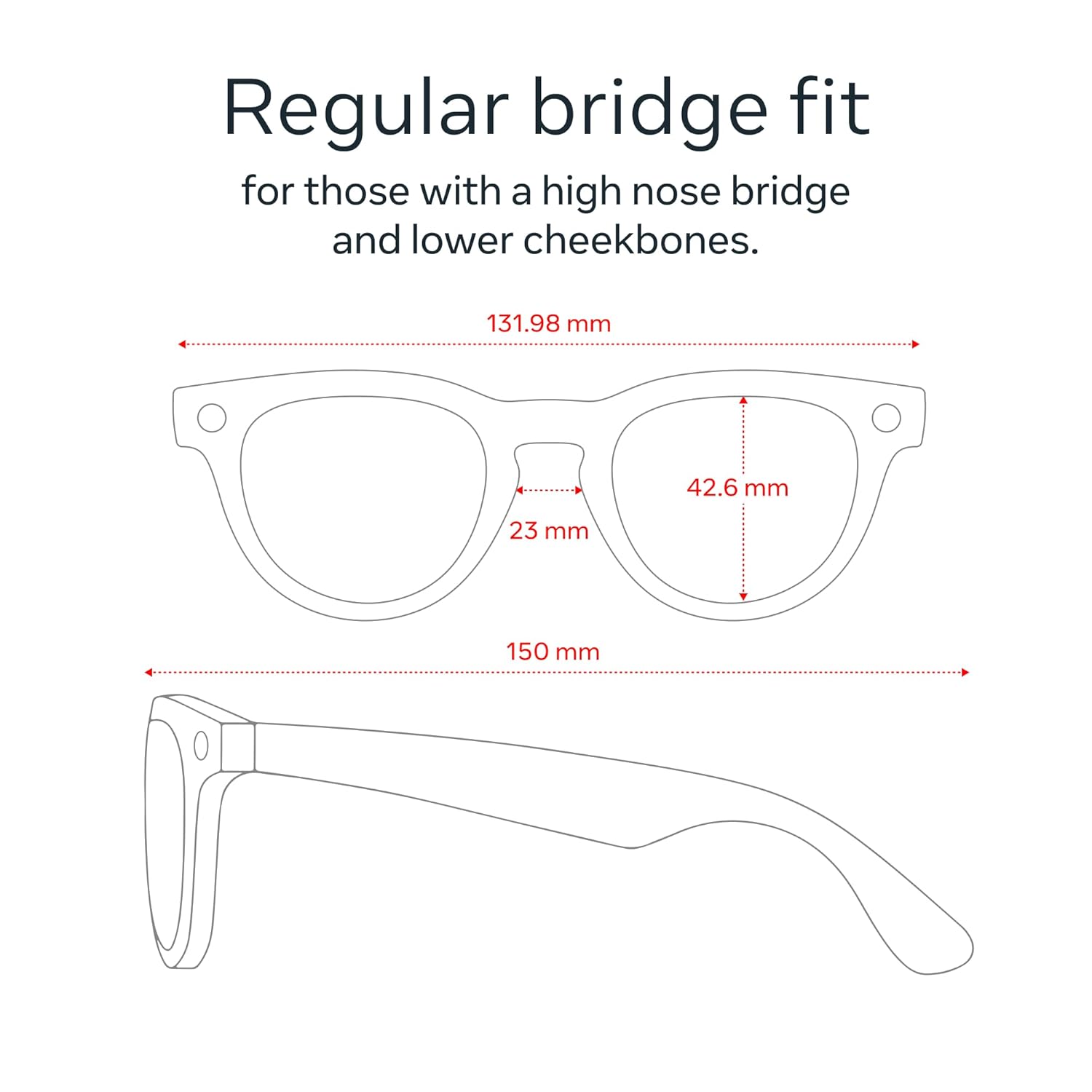 Ray-Ban Meta (Gen 2), Headliner, Shiny Black | Smart AI Glasses for Men, Women — 2x Battery Life — 3K Ultra HD Resolution — 12 MP Ultra-Wide Camera, Audio, Video — Green Lenses — Wearable Technology