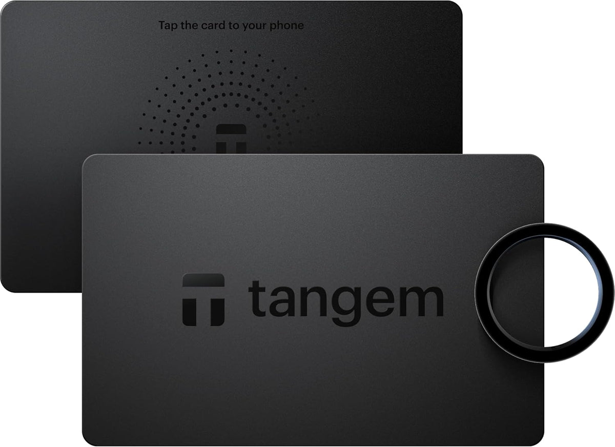 Tangem Ring – The World's First Wearable Wallet | Secure, Stylish, Always with You