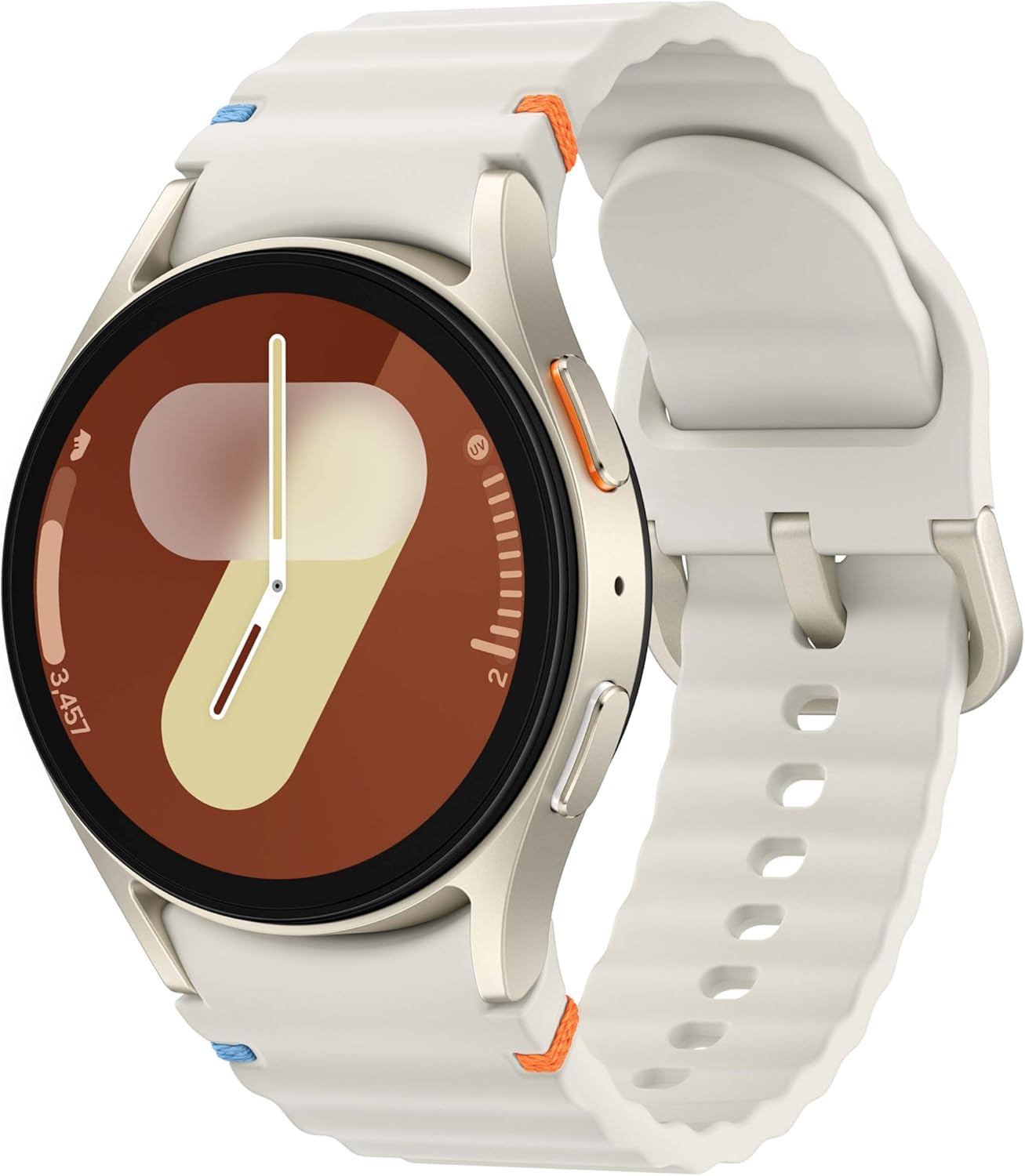 Samsung Galaxy Watch 7 40mm Bluetooth AI Smartwatch w/Energy Score, Wellness Tips, Heart Rate Tracking, Sleep Monitor, Fitness Tracker, 2024, Cream US Version, 1Yr Manufacturer Warranty