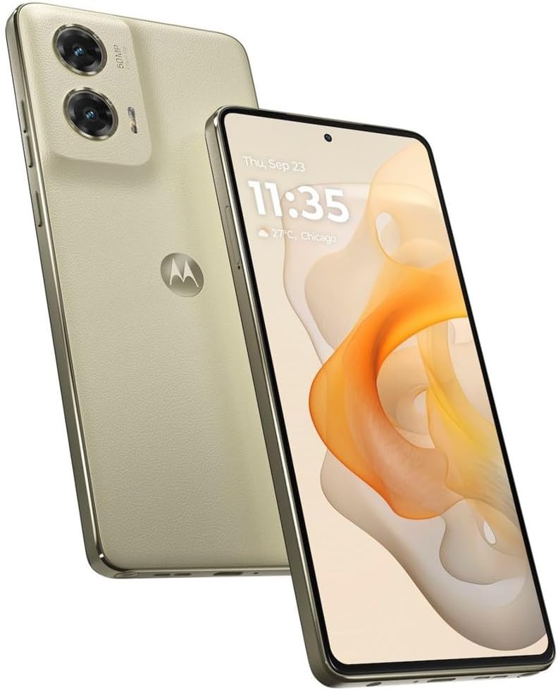 Motorola Moto G Stylus 5G 2024 (128GB, 8GB) 6.7", 50MP Camera, Android 14, Snapdragon 6, 5G / 4G LTE / XT2419 / (Unlocked Caramel Latte) (Renewed