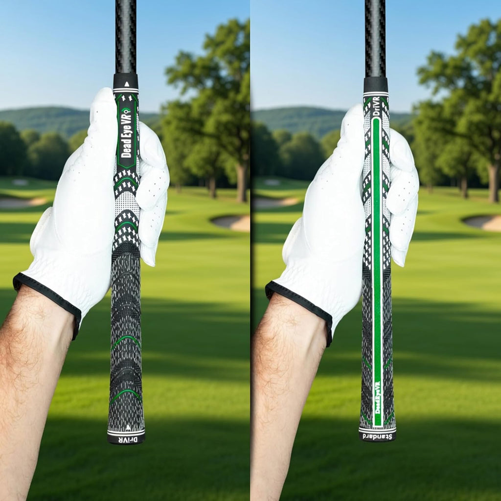 DeadEyeVR - DriVR Golf Club for Quest - Realistic VR Golf Simulator Handle - Weighted VR Golf Club Grip for Enhanced Play (Elite Mini)
