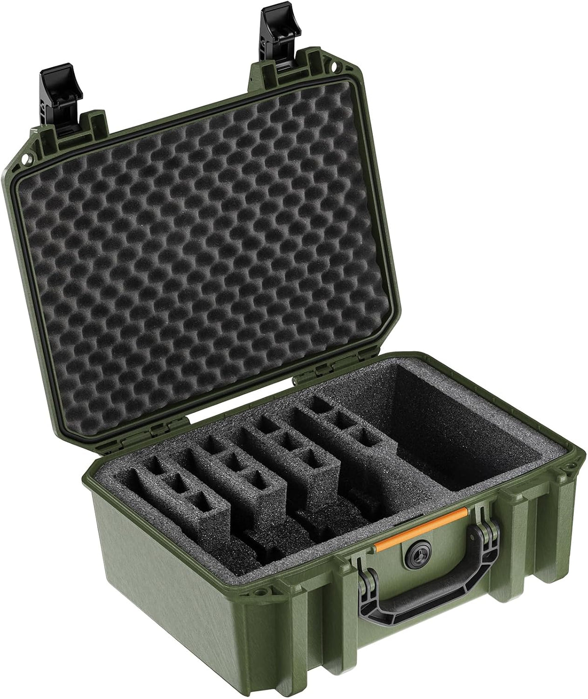 Pelican Vault Multi-Pistol Custom Cut Foam Case (From the Custom Case Center)