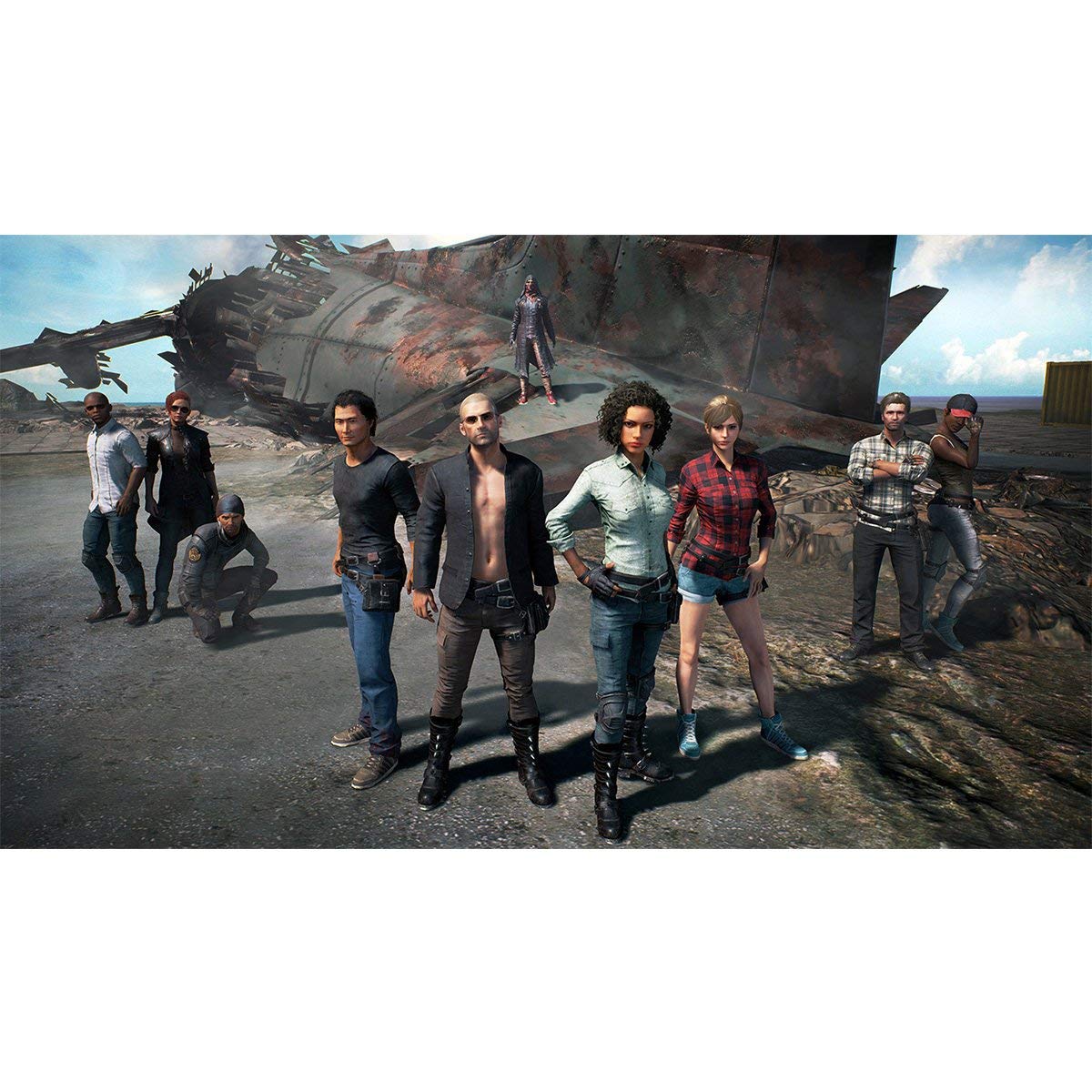 Xbox One S 1TB Console – PLAYERUNKNOWN'S BATTLEGROUNDS Bundle Discontinued (Renewed)
