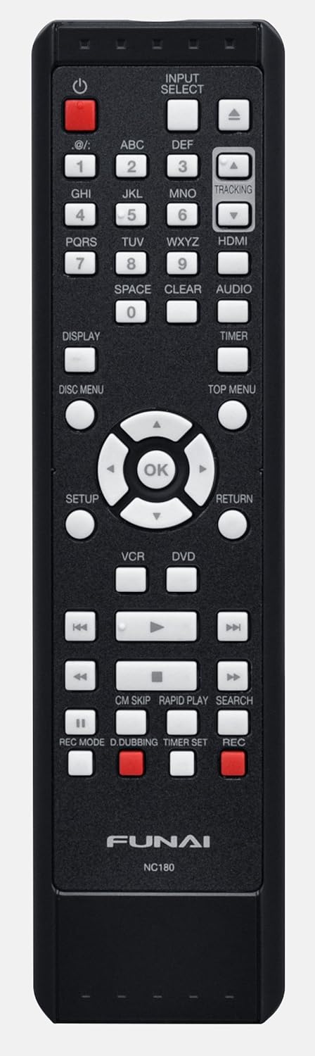 Funai Combination VCR and DVD Recorder (ZV427FX4) (Renewed)
