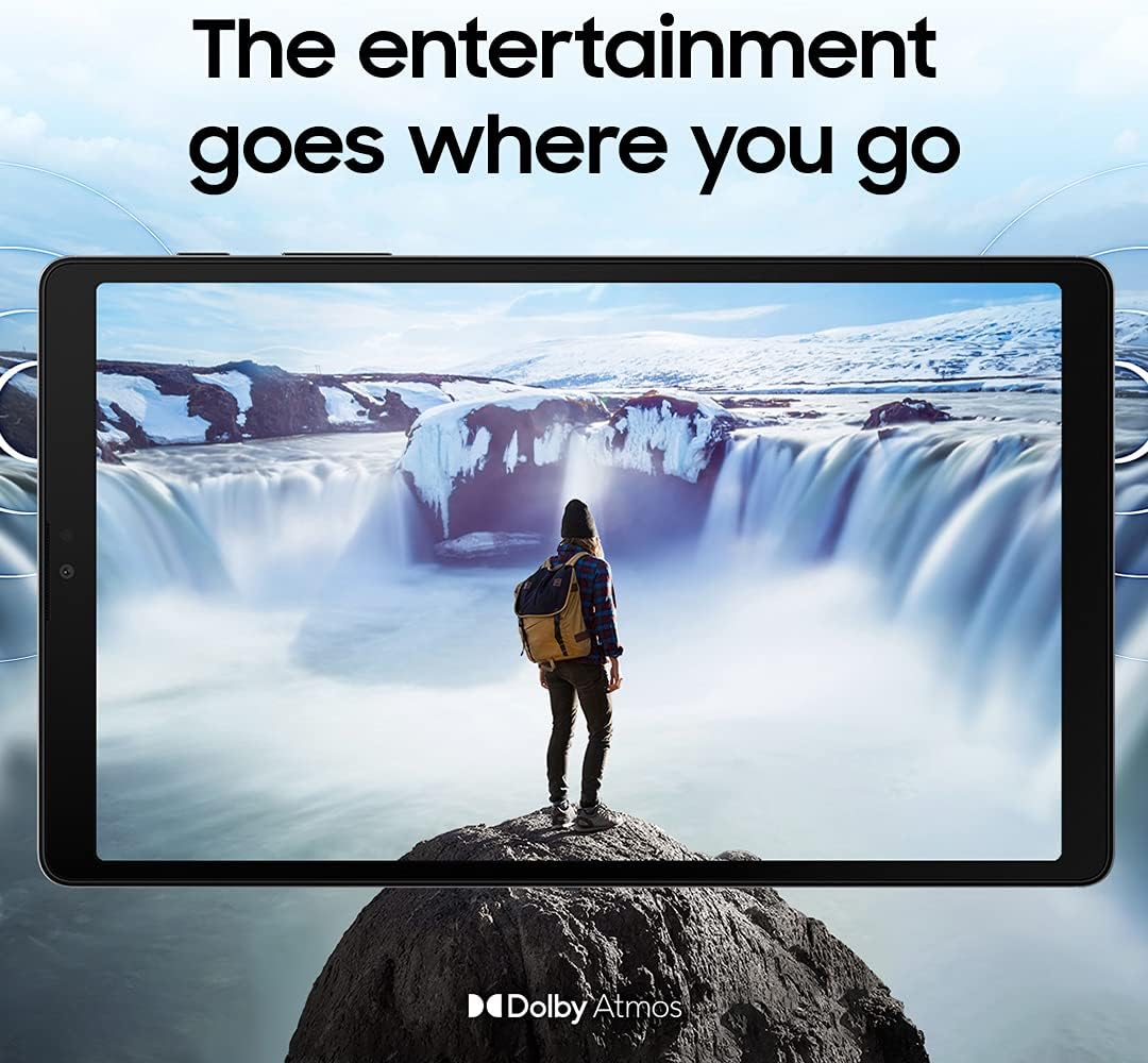 Samsung Tab A7 Lite 8.7" Gray 32GB (SM-T220NZAAXAR) (Renewed)