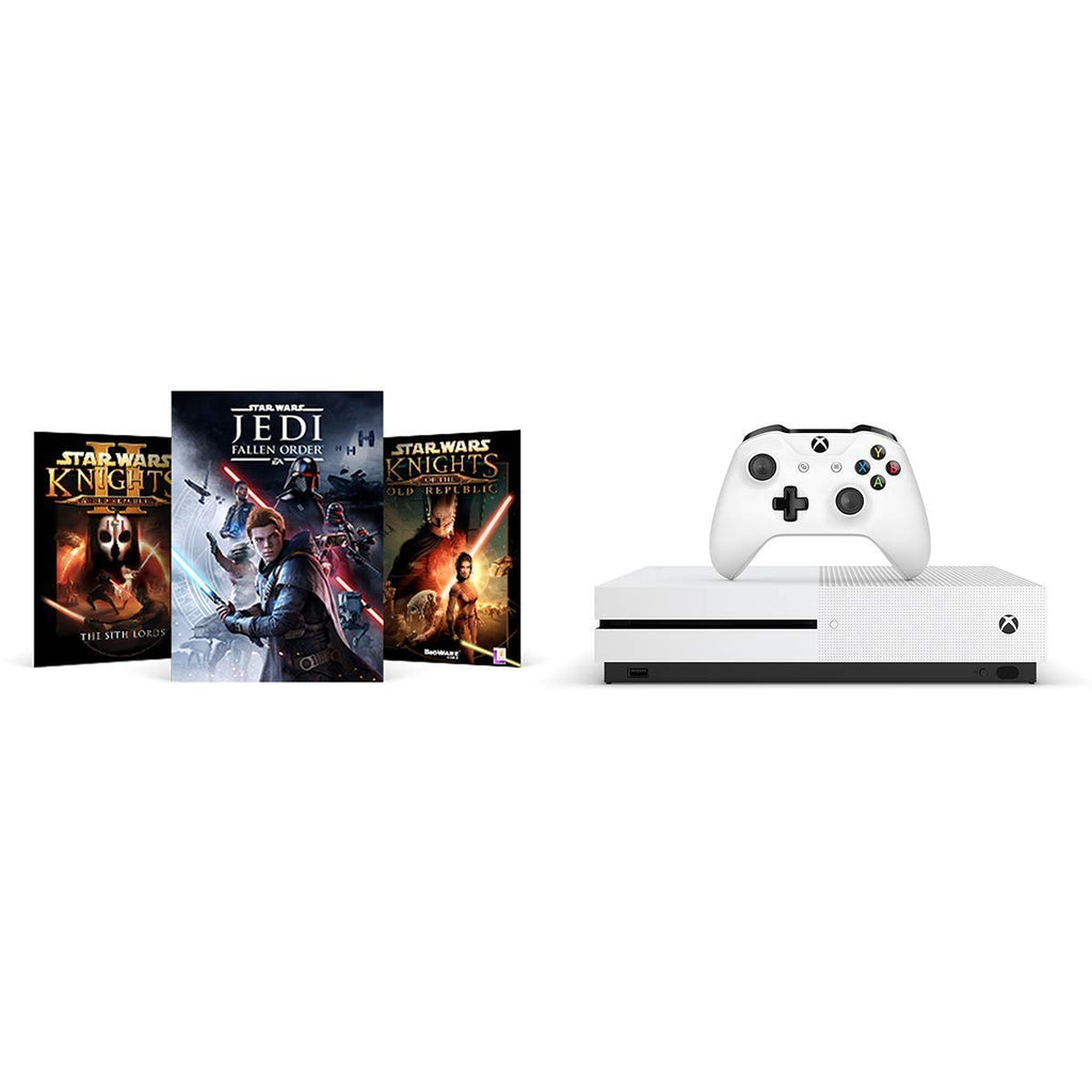 Xbox One S 1TB Console - Star Wars Jedi: Fallen Order (Renewed)