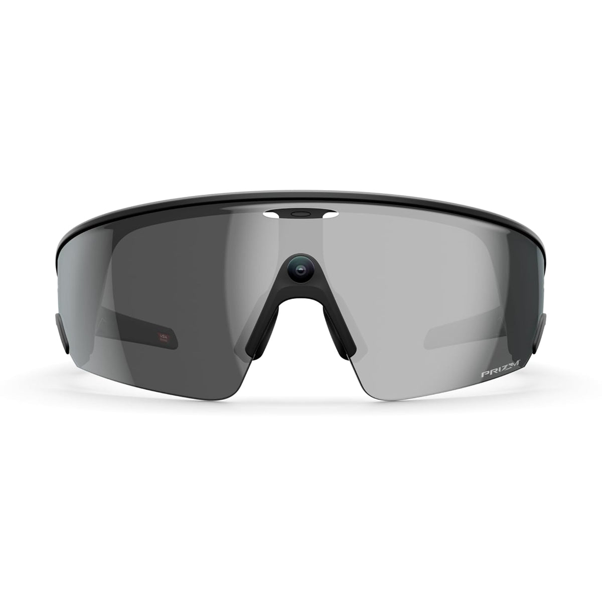 Oakley Meta Vanguard - with Meta AI, Audio, Photo, Video Compatibility - Black, Prizm™ Black Lens