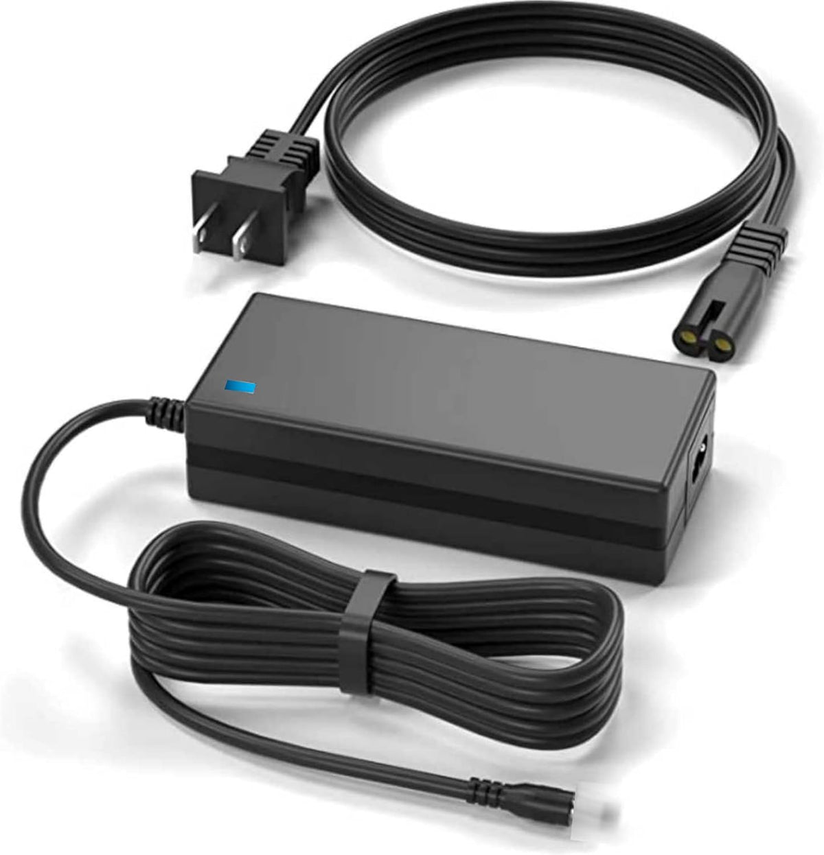 12V AC-DC Adapter Replacement for TP-Link Archer AX95 AX7800 BE550 BE9300 Tri-Band 8-Stream Wi-Fi 6 7 Router T120330-2B4 T1203302B4 12VDC 12.0V DC12V Power Supply Cord Cable Battery Charger