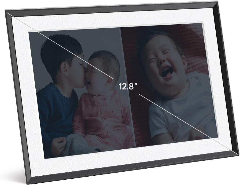 Aura Carver 10" HD WiFi Digital Picture Frame – Free Unlimited Cloud Storage – Send Photos from Phone – No Subscription – Auto On/Off – Gift for Parents & Grandparents – Quick 1 Minute Setup