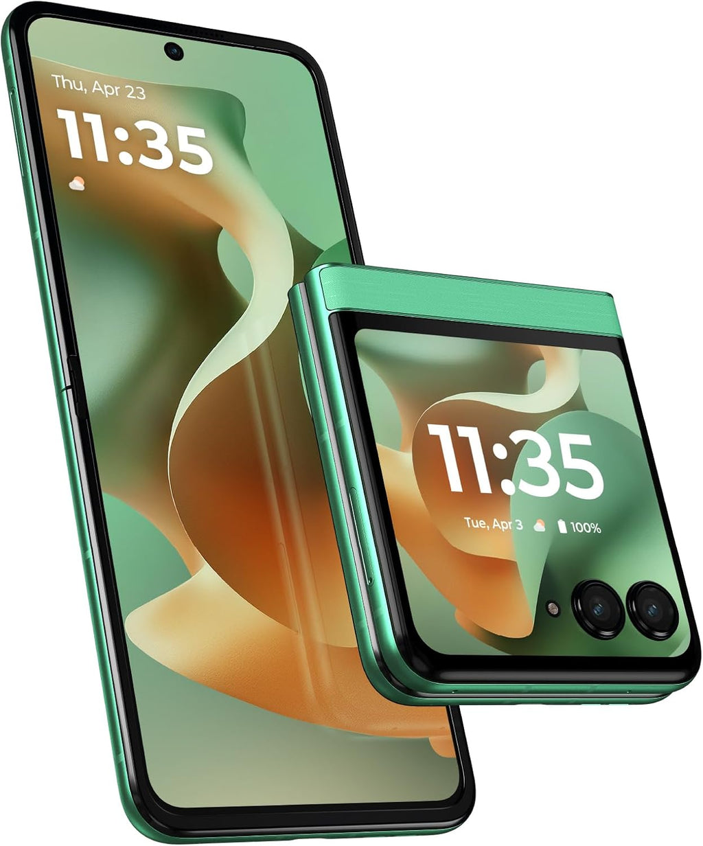 Motorola Razr 2025 | Unlocked | Made for US 8/256GB | 50MP Camera | Pantone Spring Bud