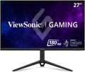 ViewSonic VX2728J 27 Inch 1080p IPS Gaming Monitor with 180Hz, 0.5ms, FreeSync Premium, NVIDIA G-Sync Compatible, Advanced Ergonomics, HDMI, and DisplayPort Inputs (Renewed)