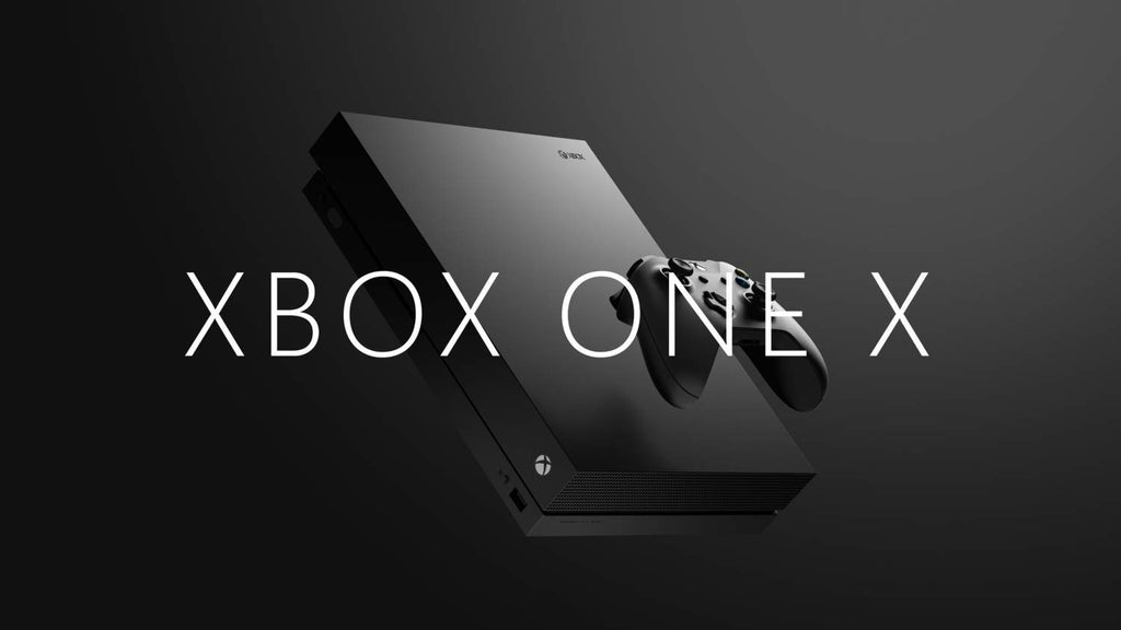 Microsoft Xbox One X 1TB Solid State Drive Gaming Console with Wirless Controller - Native 4K - HDR - Enhanced by Scorpio CPU and Fast SSD - Black (Renewed)