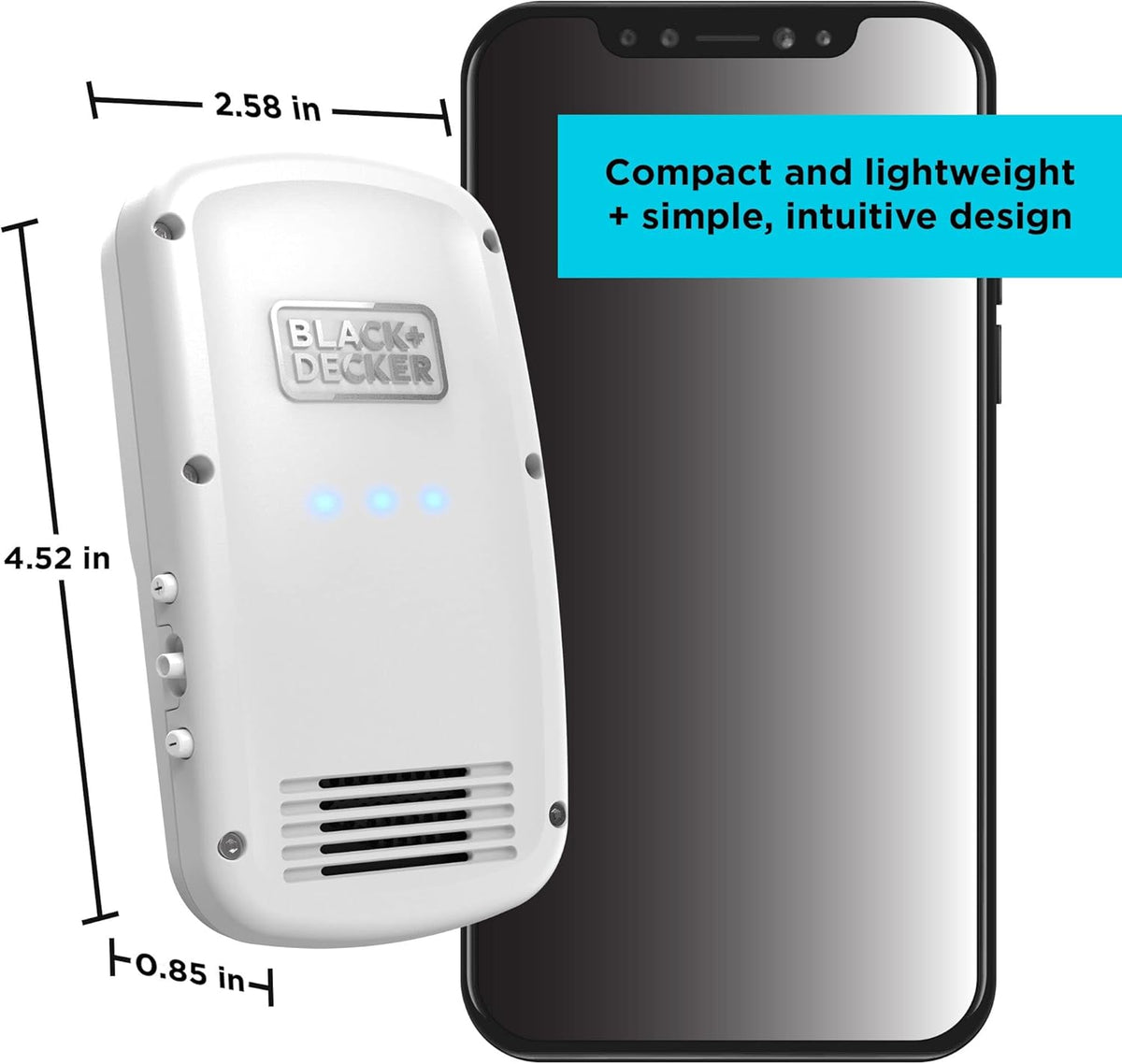 BLACK+DECKER Comfortpak, Wearable Cooling and Heating Device, TropiCoral (BCWCC101-04)