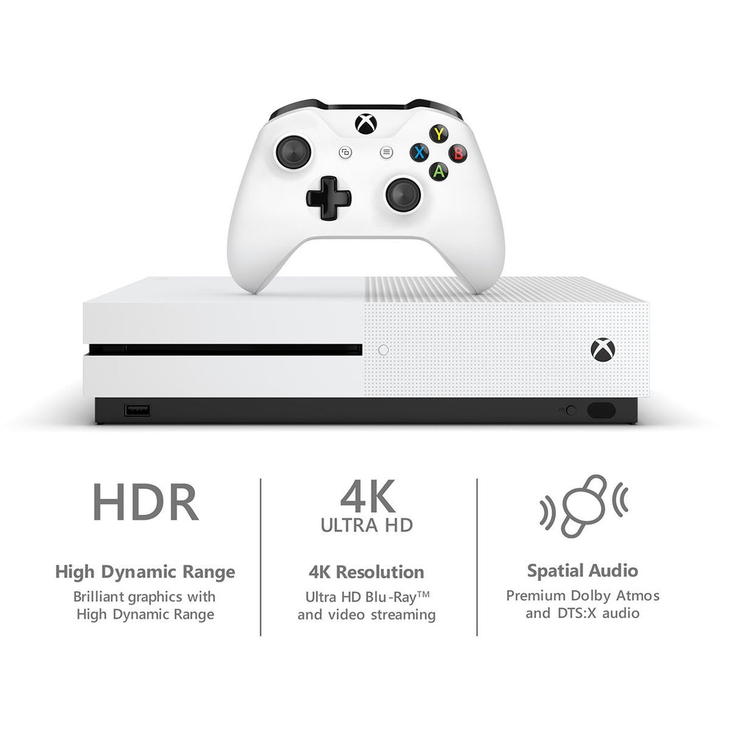 Xbox One S 1TB Console – PLAYERUNKNOWN'S BATTLEGROUNDS Bundle Discontinued (Renewed)