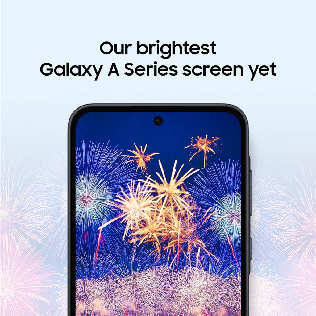 Samsung Galaxy A35 5G, 128GB, Awesome Navy - Unlocked (Renewed)