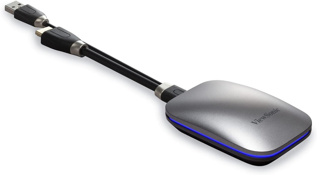 ViewSonic VB-WPS-003 ViewBoard Cast Dongle for Wireless Presentation with Instant Screen Sharing, Split Screen Display, HDMI, and USB Inputs