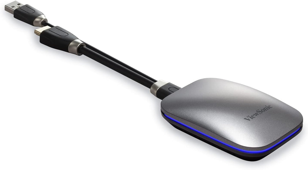 ViewSonic VB-WPS-003 ViewBoard Cast Dongle for Wireless Presentation with Instant Screen Sharing, Split Screen Display, HDMI, and USB Inputs