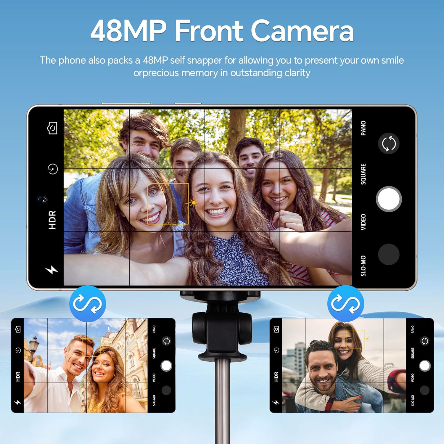 Unlocked Cell Phones P25, Smartphone with Built-in Pen, Android 14 Cell Phone, 12GB RAM+512GB Storage, 6.9'' HD Display, 108MP+48MP Camera, 5000mAh Long-Lasting Battery, Dual SIM/Face ID/GPS/WiFi