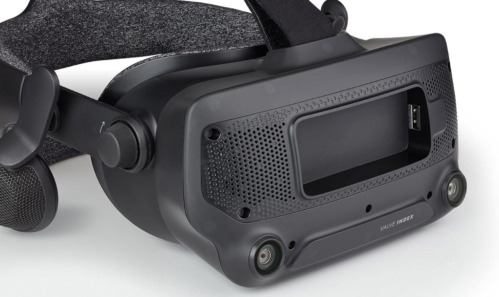 Valve Index VR Headset, Black, for PC/SteamVR, CPS 1-Year Warranty (Renewed)