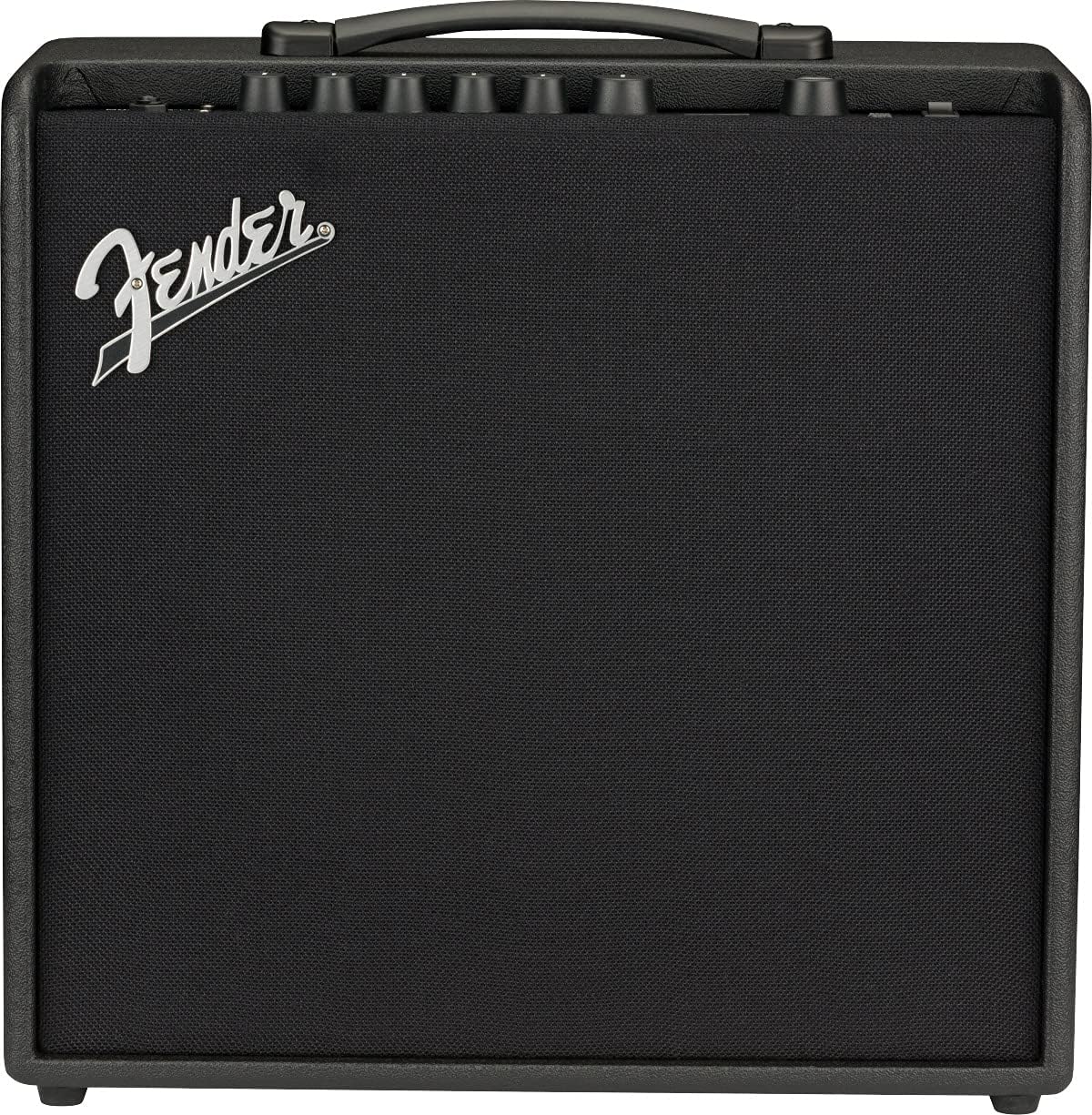 Fender Mustang LT50 Guitar Amp, 50 Watts, with 2-Year Warranty 30 Preset Effects with USB Audio Interface for Recording, Black