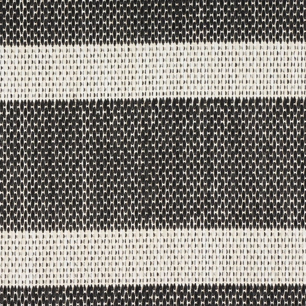 Nourison Home Positano Black Ivory 9' x 12' Area Rug - Easy Clean, Non Shedding, Bed Room, Living Room, Dining Room, Kitchen (9' x 12')