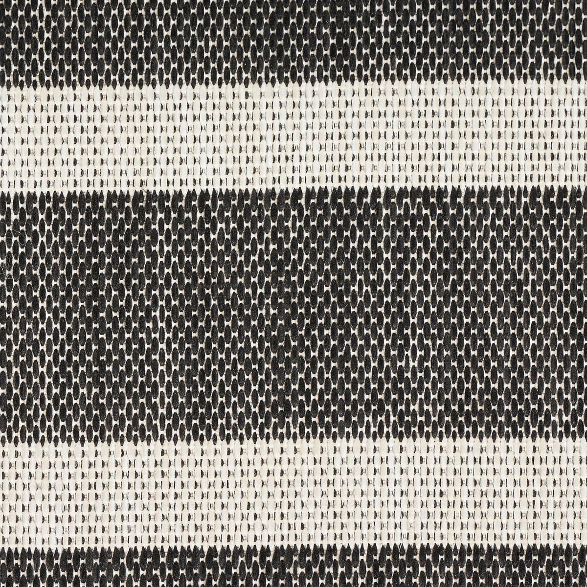 Nourison Home Positano Black Ivory 9' x 12' Area Rug - Easy Clean, Non Shedding, Bed Room, Living Room, Dining Room, Kitchen (9' x 12')