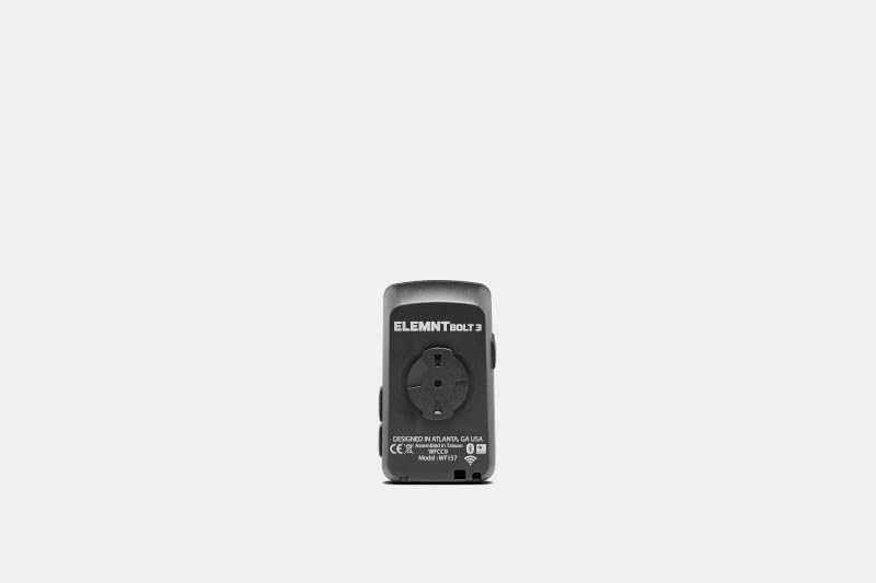 Wahoo ELEMNT Bolt V3 GPS Cycling/Bike Computer,Black