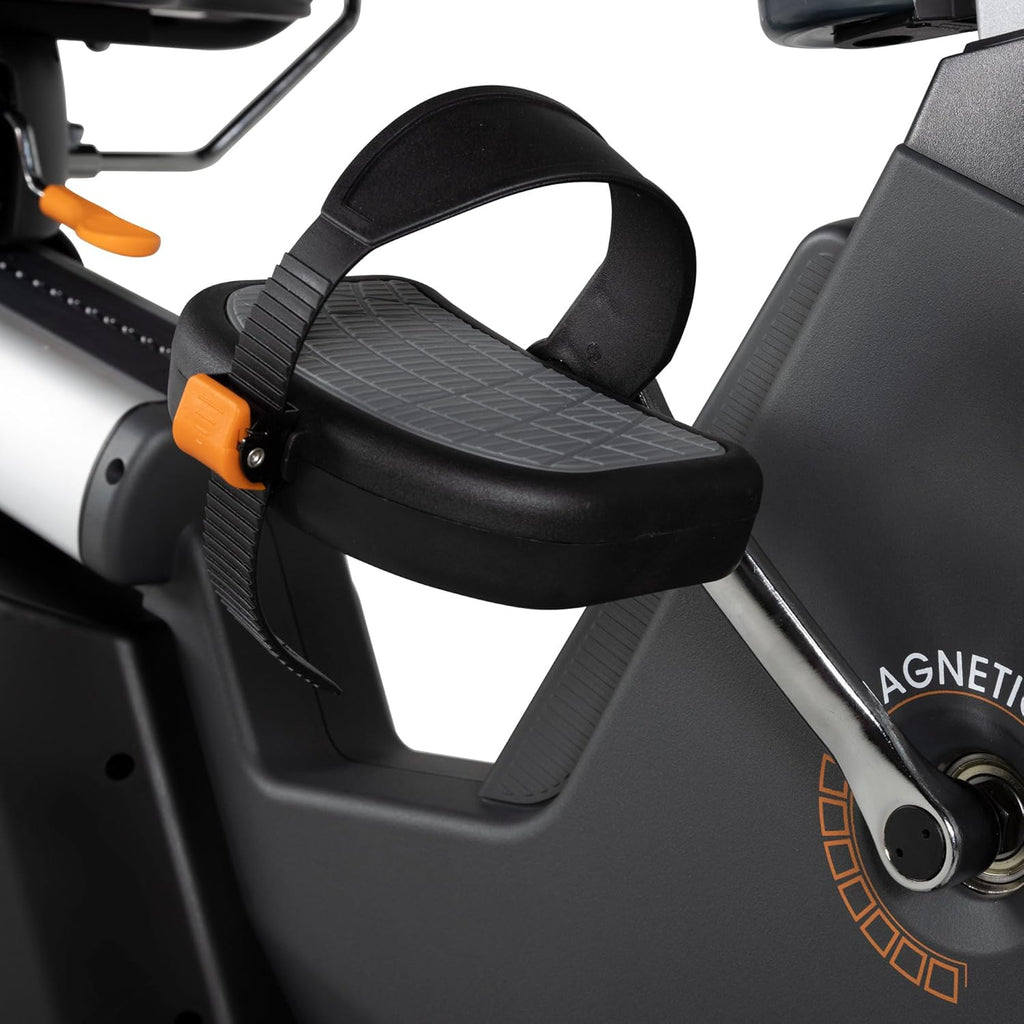 3G Cardio Elite RB X Recumbent Exercise Bike - FreeSync FTMS Bluetooth Smart App Connectivity - Compact 49" (L) - Oversized Soft 4-Way Adj. Seat - 350 lb Cap. - Low Step-Thru Design - Commercial Grade
